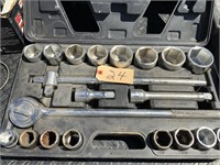 Trader Pro China 3/4 drive socket set