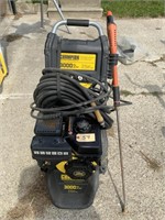 Champion 3000 PSI pressure (washer not tested)