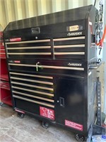 Husky 13 drawer rolling tool cabinet
