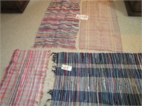 Assorted Throw Rugs