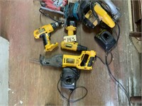 Dewalt power tools