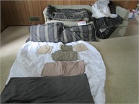 King Bed Set, Spread, Sheets, Blanket