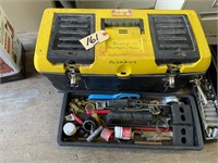 Tool box plumbing supplies