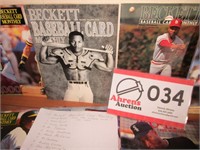 Beckett Baseball Magazines 1990's