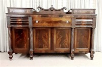 Gorgeous Turn of the Century Mahogany Sideboard