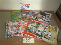 Assorted Baseball Books '89-'90