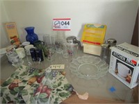 Glassware, Grater, Shakers