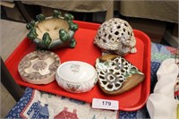 MIXED LOT POTTERY PIECES