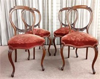 Set of French Side Chairs