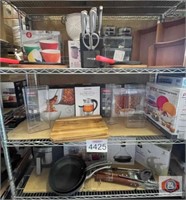 mix lot of assorted household items, content on