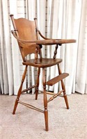 1930's Bentwood High Chair