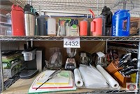 mix lot of assorted stainless steel tumblers,