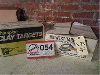 Two Boxes Clay Targets,