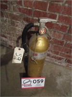 Brass Fire Extinguisher