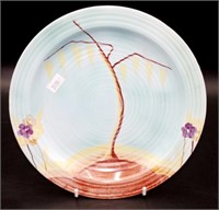 Clarice Cliff Bizarre 'Lone Tree' plate