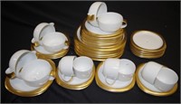 Rosenthal gold Bouillon studio line dinner set