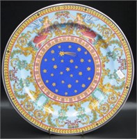 Rosenthal Versace studio line Christmas plate