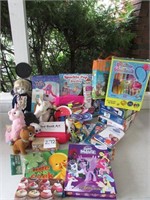 Toys - Crafts - Books - Puzzles