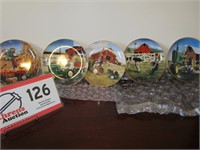 John Deere Collector Plates (5)