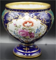 Royal Bonn Sevres pattern footed bowl