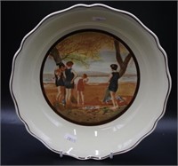 1920's Royal Doulton Bathers series ware bowl