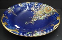 Crown Devon Art Deco lustre ware bowl