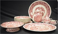 Mason Ironstone ''Vista'' porcelain tableware