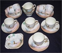 Royal Doulton ''The Coppice'' part coffee set