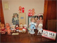 Assorted Dolls, Kewpie, Campbell's