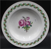 1920's KPM German porcelain shallow bowl