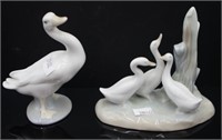 Lladro duck figurine