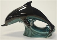 Poole England ceramic Dolphin figure