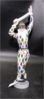 Bing & Grondahl Standing Harlequin ceramic figure