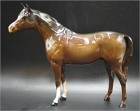 Beswick chestnut horse figure