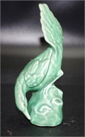 Sylvac green ceramic Bird Figure