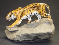 Royal Doulton "Tiger on Rock" figure