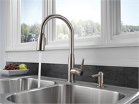Peerless Kitchen Single Handle Pull-Down Faucet