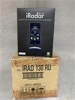 4-Pack Cobra IRad130RU Radar Detectors Brand New
