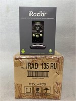 4-Pack Cobra IRad135RU Radar Detectors Brand New