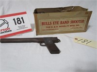 Bullseye Band Shooter Guns 1950's-60's