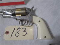 Hubley Colt 45 Toy Cap Gun, 14" L