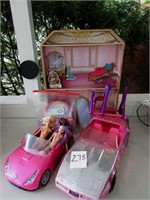 Barbie Cars - Doll House