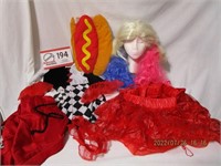 Costumes, Poodle Skirt, Doggie & Wig