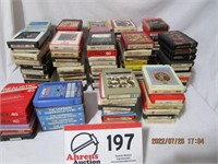 8 Track Tapes 119, Country, Rock, Jazz