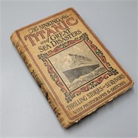 1912 "The Sinking of the Titanic" Book