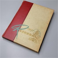 1950 Arkansas Razorback Yearbook