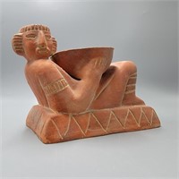 Mexican Aztec Figural Pottery