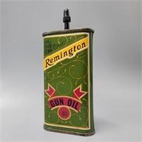 Vintage Remington Gun Oil Tin