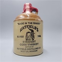 1979 Hatfield's Corn Whiskey Bottle