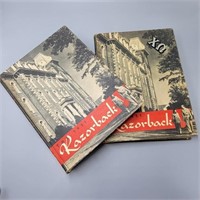 Pair of 1951 Razorback Yearbooks